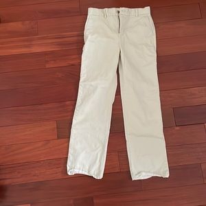 White Khaki Vineyard Vines dress pants size (14)